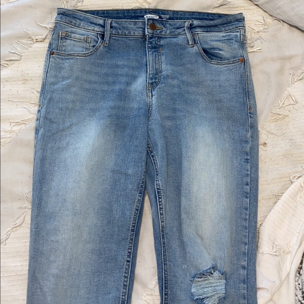 Women’s old navy jeans size 12